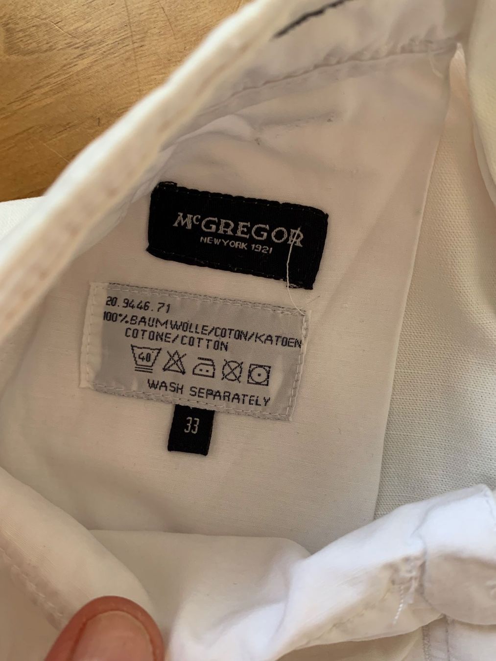 Pantalons: McGregor Shorts White Grösse 33 – D'occasion à Rüschlikon par Brixen07 1