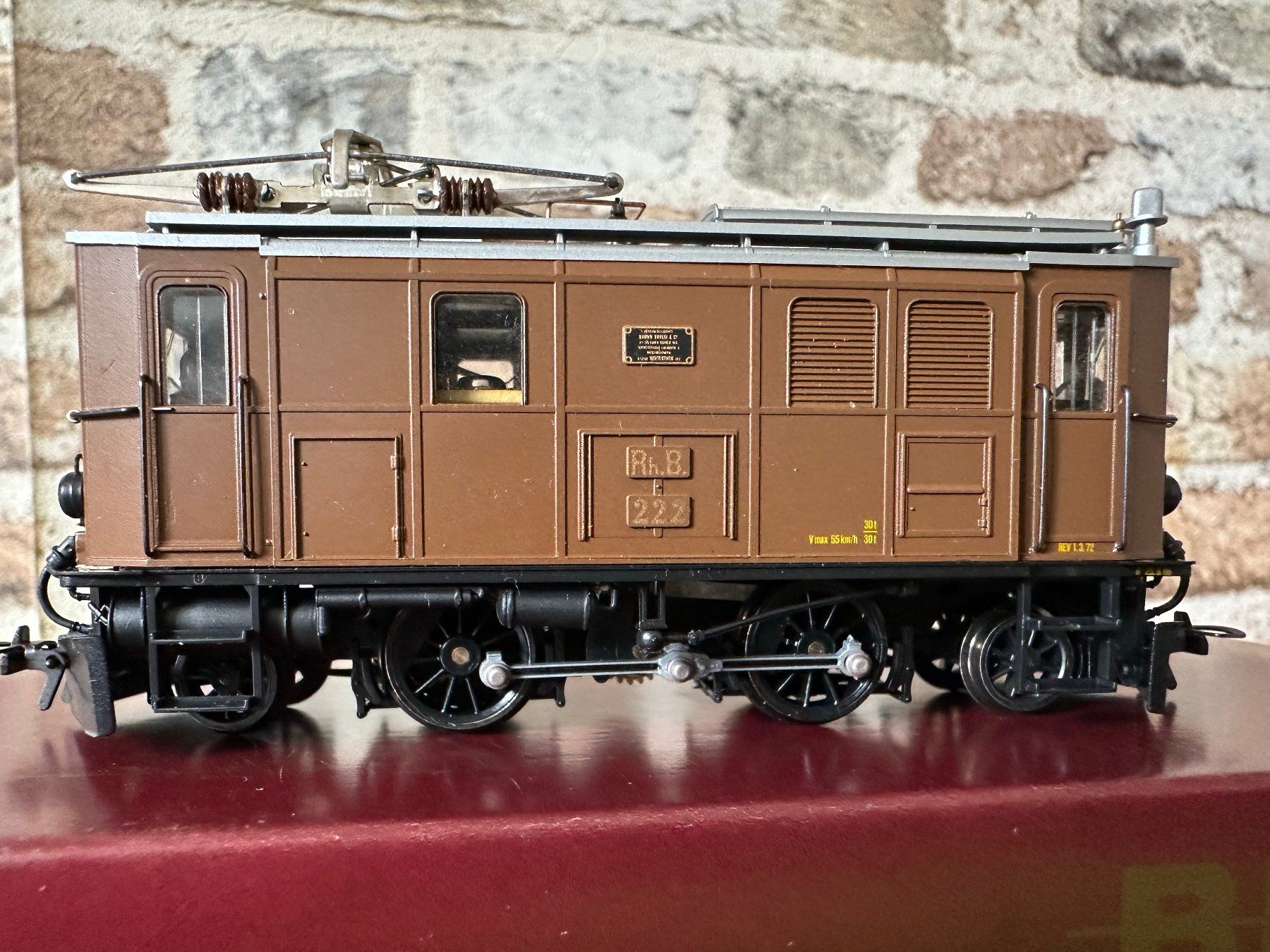 Bemo Modellini di ferrovie: Bemo RhB Kieswagen Zug – Nuovo (secondo la descrizione) da Pfaffnau venduto da Rex2603 2