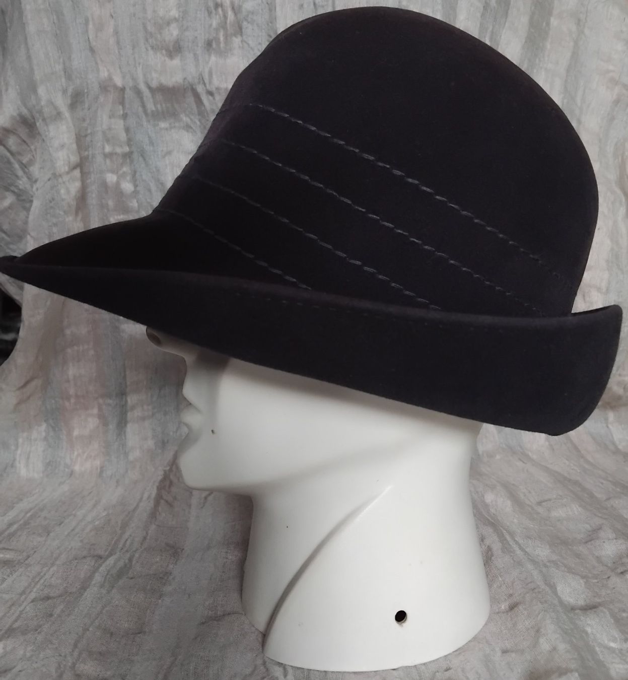 Copricapi, berretti & cappellini: Pfiffiger warmer  Hut   Gr. 57/58 – Usato da Rorschach venduto da kristys 3