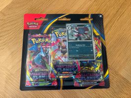 Pockemon Phantasmal Flames 3 Pack Blister/Englisch/Neu&OVP