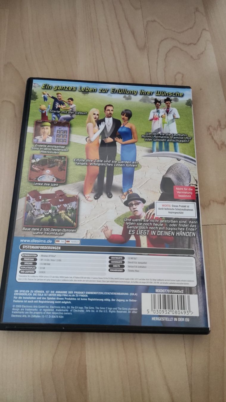 Giochi: SIMS 2 PC Spiel – Usato da Schongau venduto da Retro_Shop 1