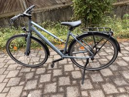 Velo ELOPS Longdistance 500 Delphingrau Größe M