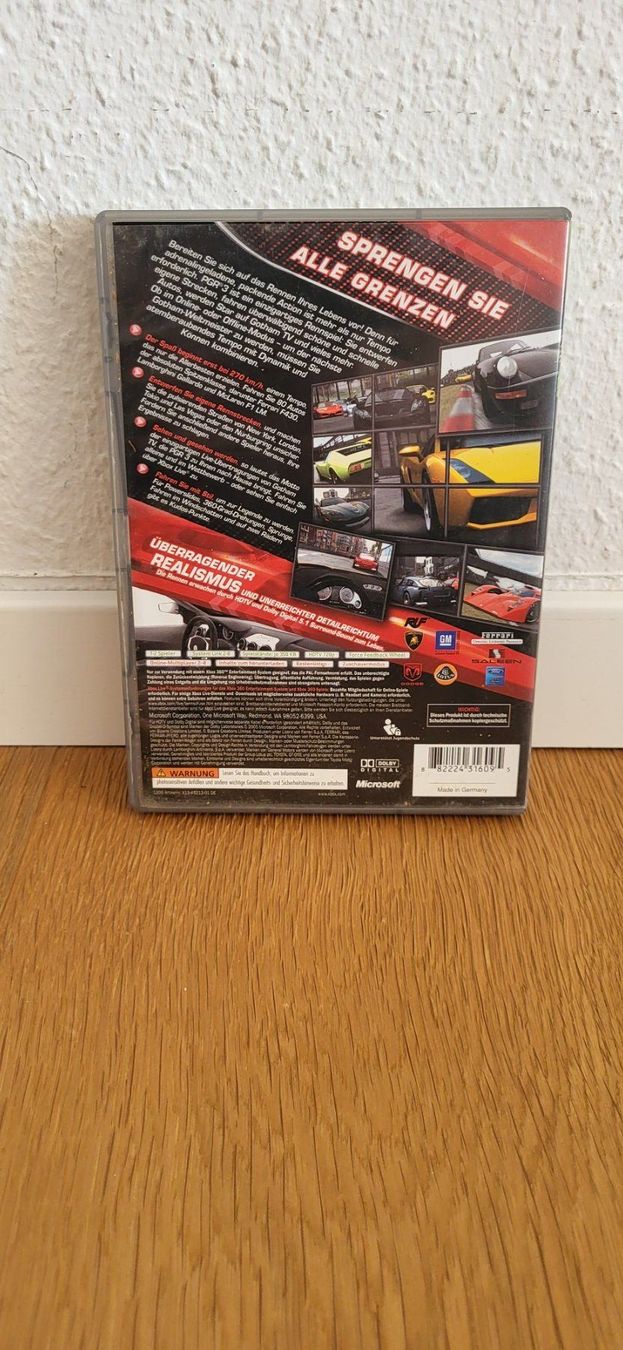 Microsoft Giochi: Xbox 360 - Project Gotham Racing 3 – Usato da Münsingen venduto da DigitaleSpielecke 1