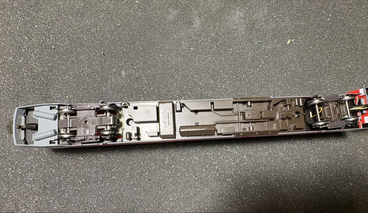 Märklin Modelleisenbahnen: Märklin 34761 Br 610 – Gebraucht aus Sins von mar_525f 1