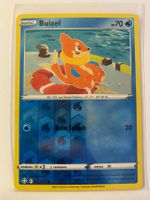 Pokemon Buizel 022/072 Reverse Holo Shining Fates EN