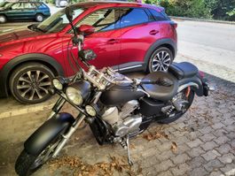 Honda Shadow VT 750 C neu lackiert mit Mfk