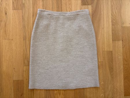 LANIUS - Pencil-Skirt/Jupe/Rock in 100% Schurwolle, Gr. 34