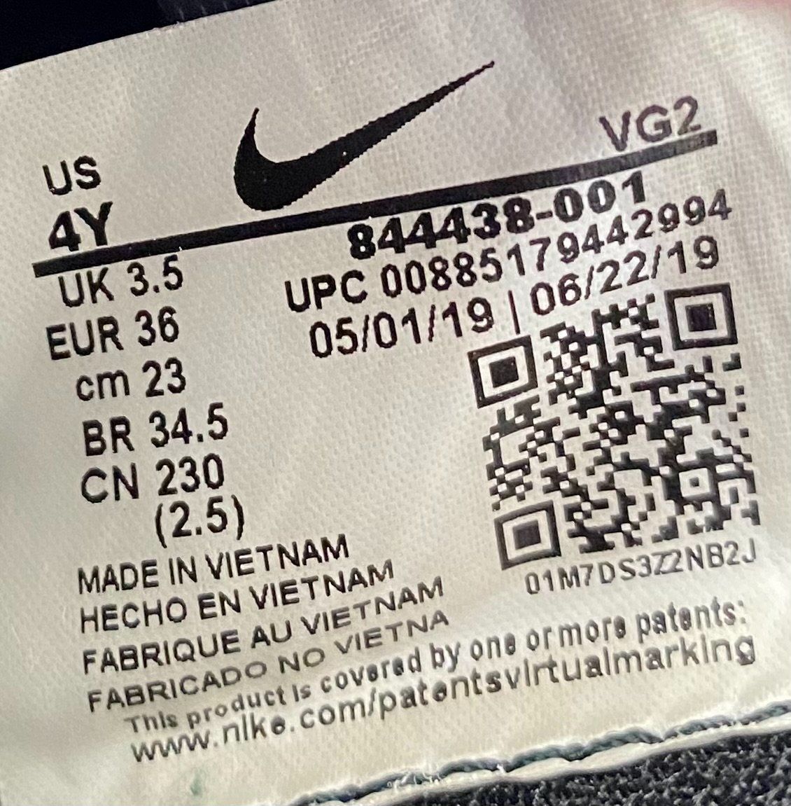 Nike Scarpe per ragazzi: Chaussures de football Nike t. 36 – Usato da Peseux venduto da Gilloss 5