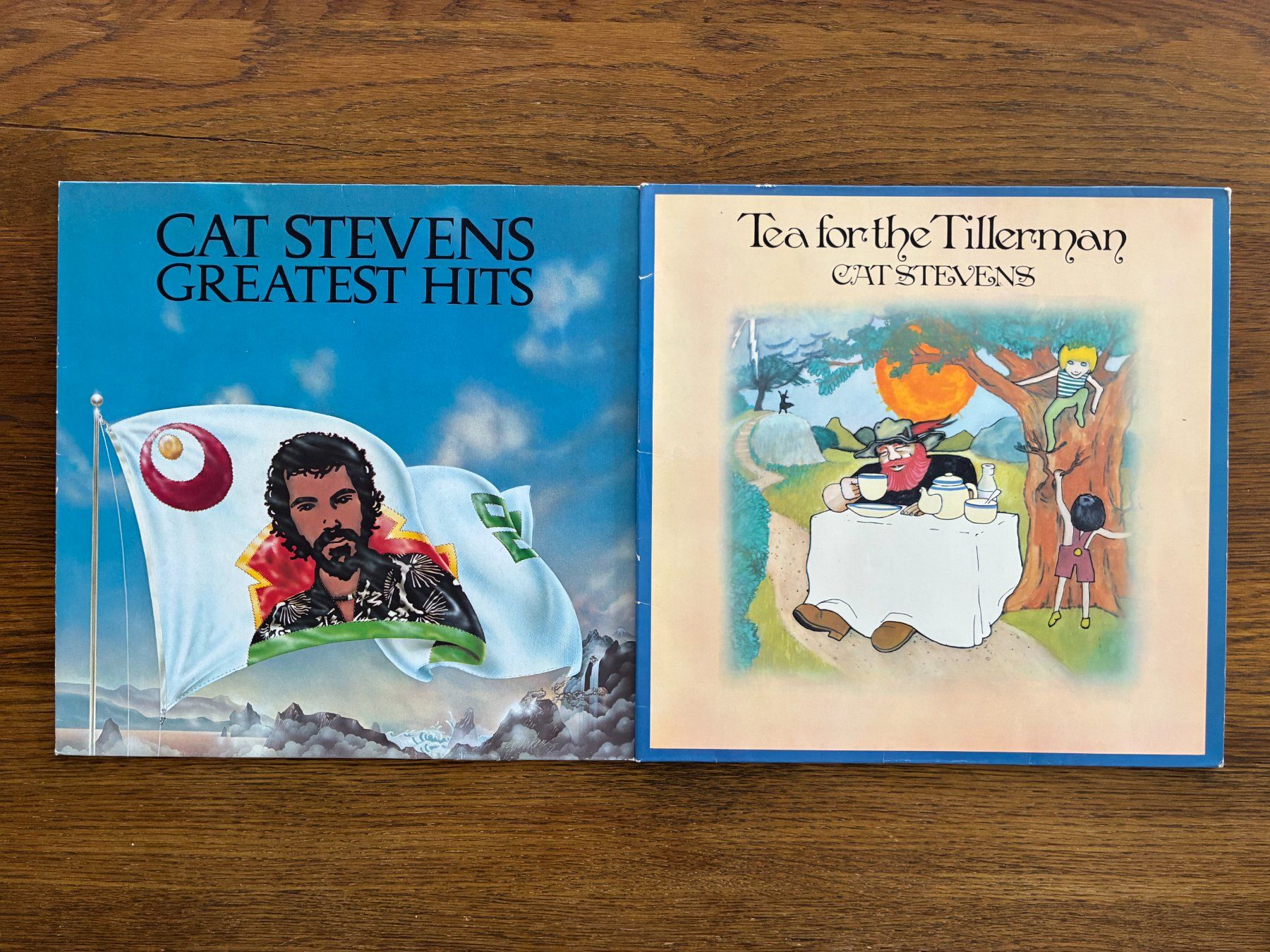Vinyles: Cat Stevens - 2 LPs – D'occasion à Olten par stabilo32
