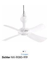 Ventilateur de plafond mobile neuf Sichler NX-9080-919