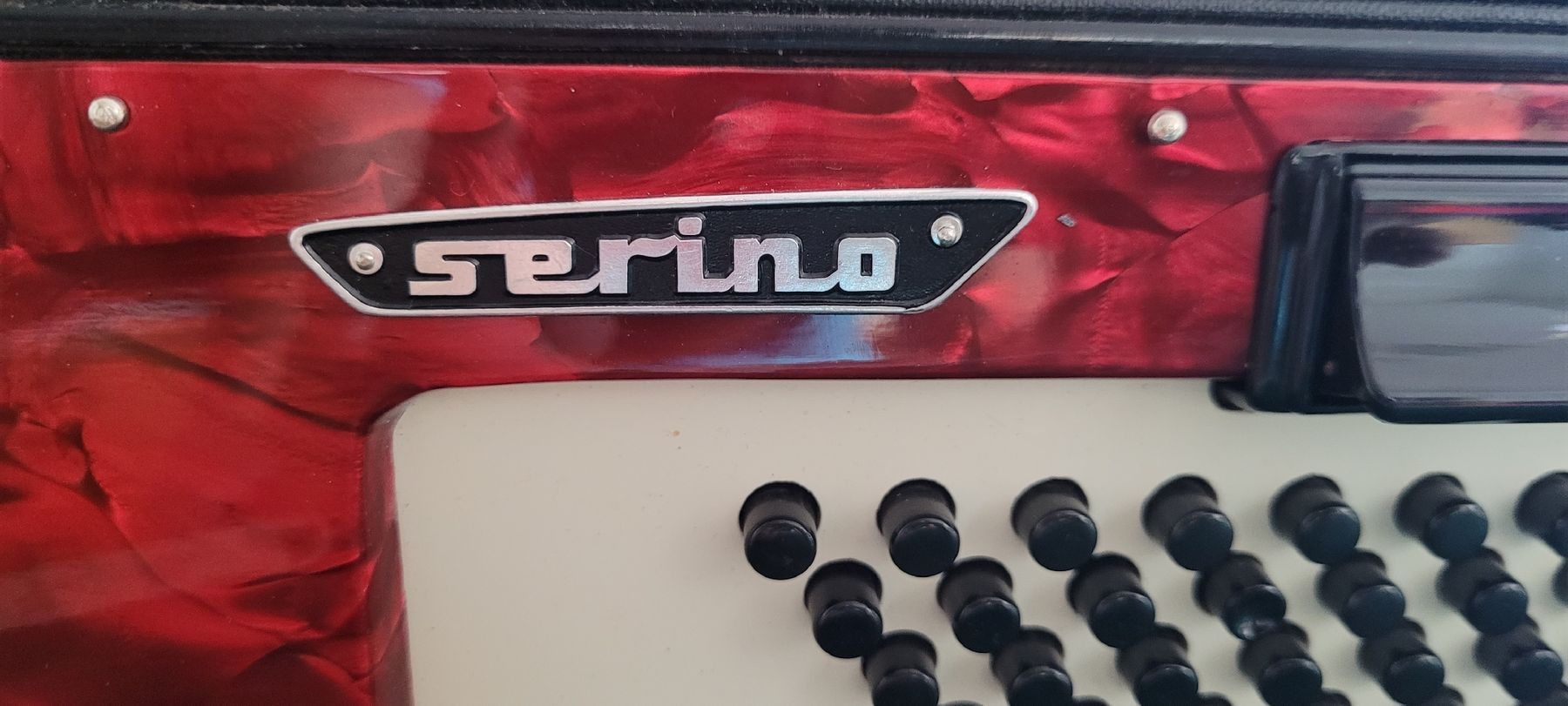 Strumenti musicali: Akkordeon Weltmeister Serino – Usato da Herisau venduto da Yyyoga 4