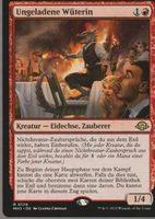TCG Magic The Gathering MTG MH3 0129 Ungeladene Wüterin