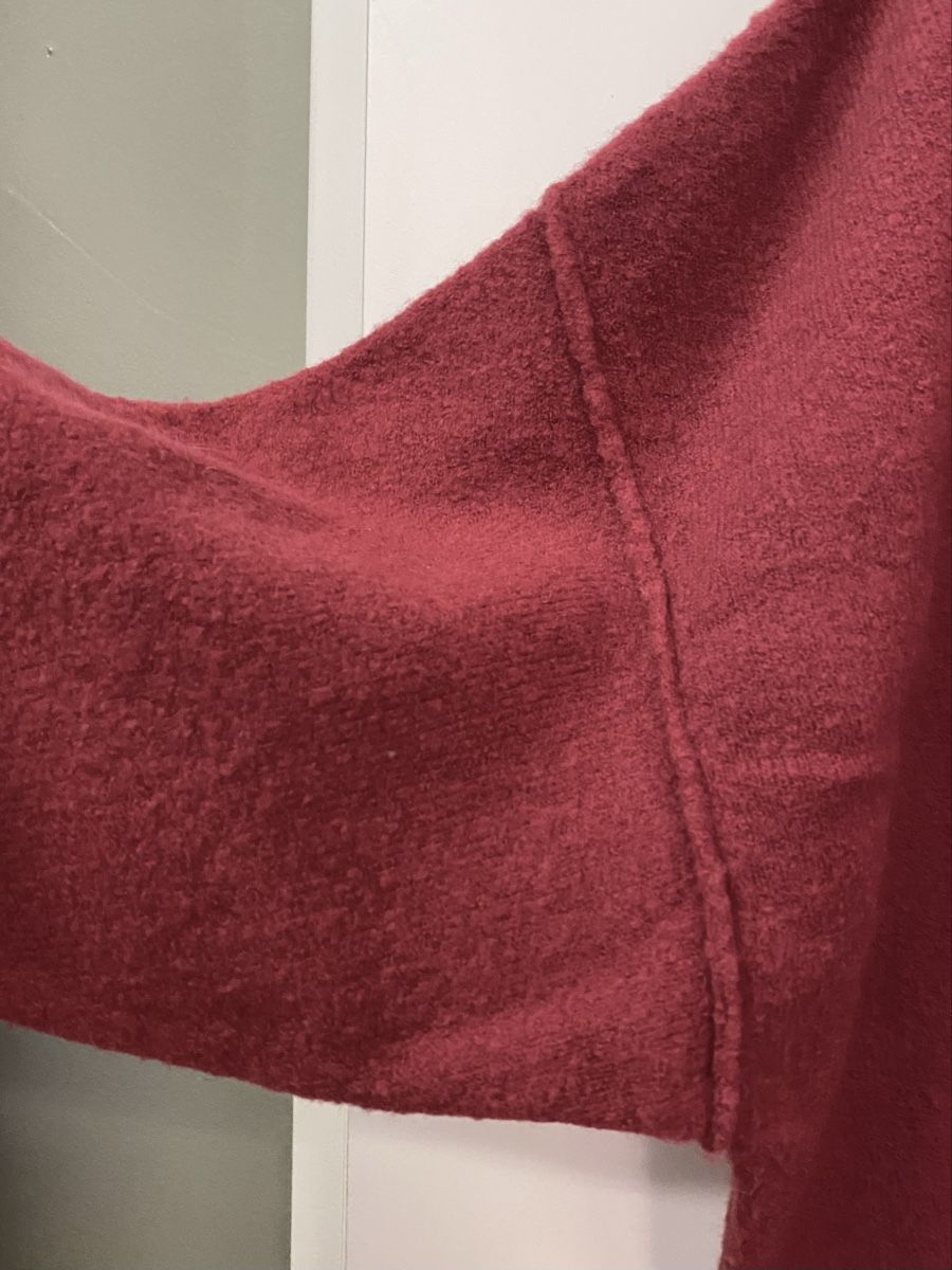 Maglioni & Felpe: American Vintage Pullover Bordeaux S – Nuovo (secondo la descrizione) da Büron venduto da Coerner 3