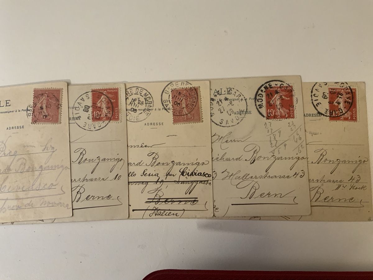 Cartoline postali: Postkarten Mondane Frankreich – Usato da Heimisbach venduto da Cathsith 1