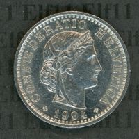 CHF___0.20 1994 -vz 20 Rappen