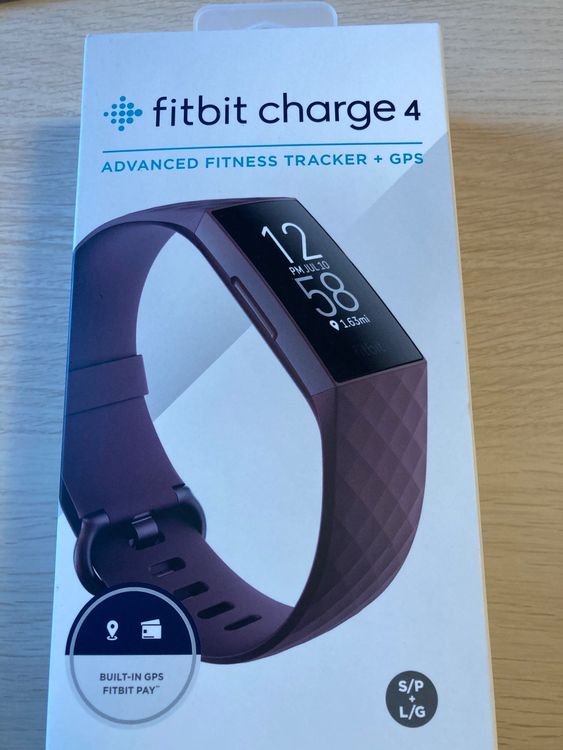 Fitbit Charge 4 Rosewood Fitnesstracker Kaufen auf Ricardo