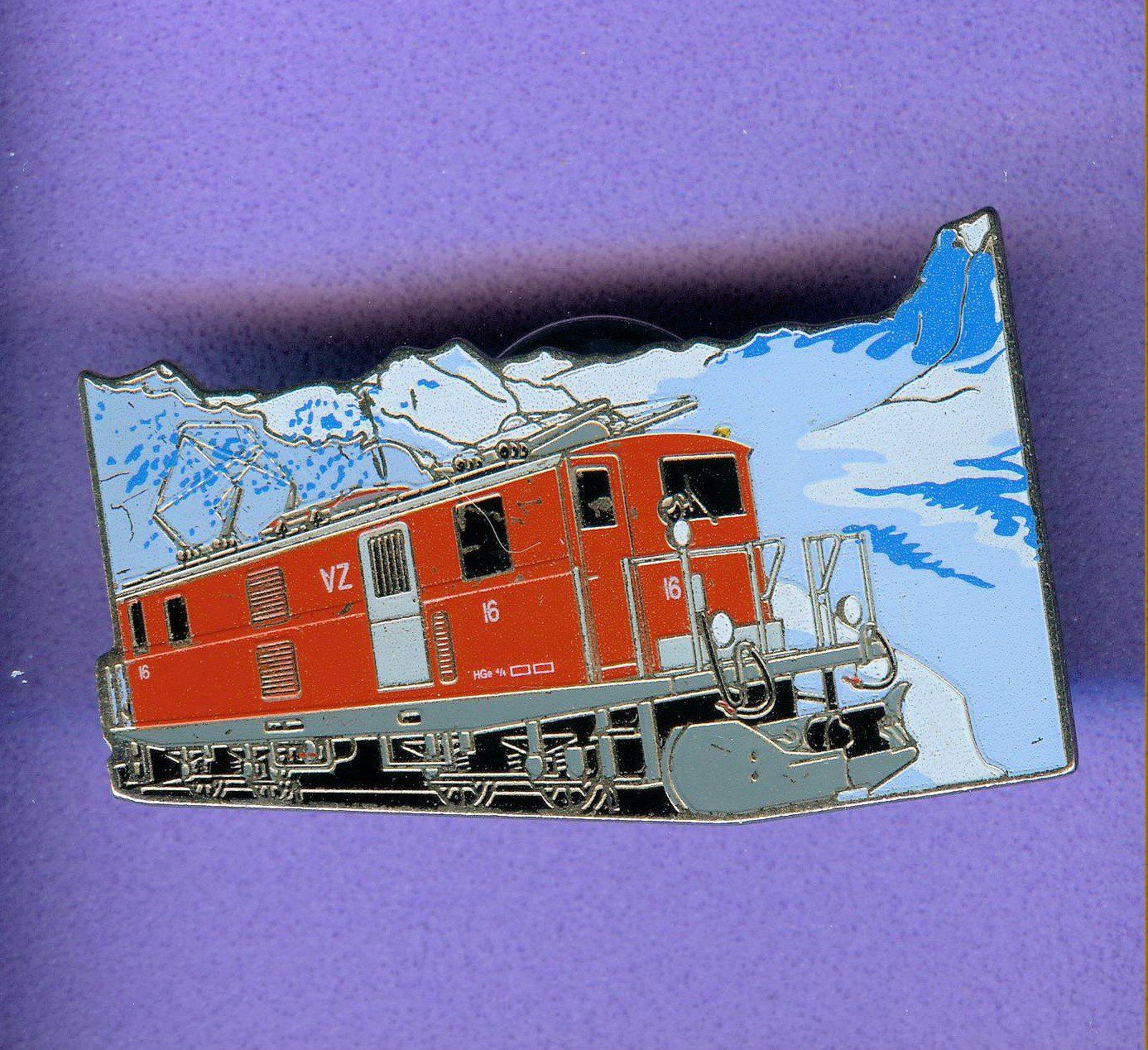 Placchette & Badge: Schmid-Müller  HGe 4/4  Lim.1000 – Usato da Winterthur venduto da Sammleroase