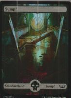TCG Magic The Gathering MTG De SNC BASIC LAND 276 FOIL Sumpf