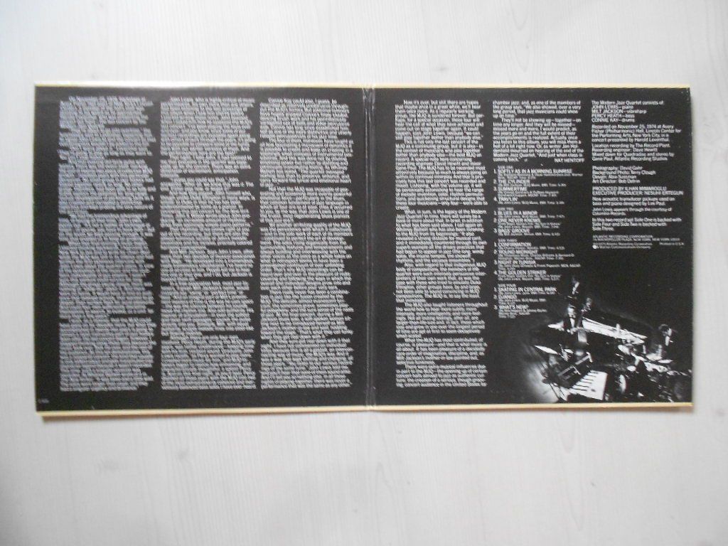 Dischi in vinile: THE MODERN JAZZ QUARTET  -  THE LASS CONCERT – Usato da Bex venduto da Giorgiob 2