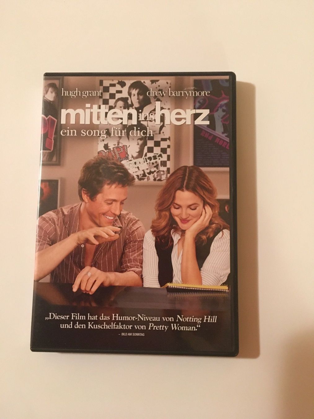 Tutti i DVDs: Mitten ins Herz – Usato da Baar venduto da Pulsatilla
