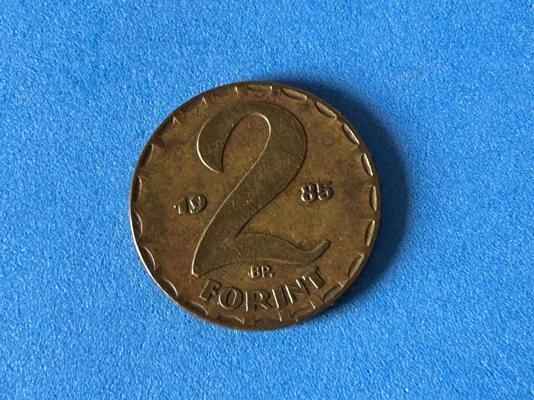 Tutti le monete: Hungary - 2 Forint 1985 – Usato da Corcelles NE venduto da AJKader 6