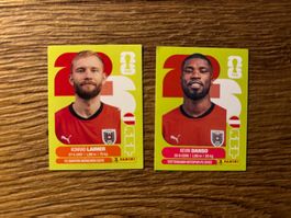 Panini W26 Austria (5, 12)