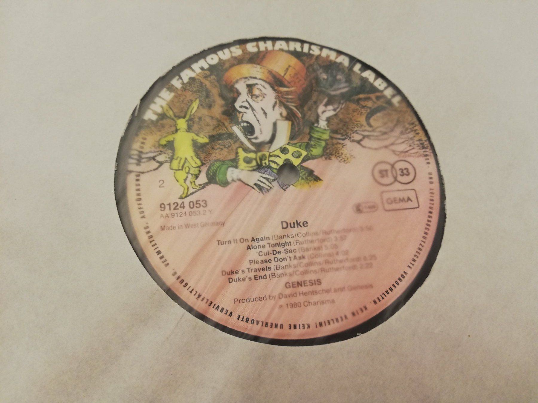 Dischi in vinile: GENESIS - DUKE – Usato da Bern venduto da Vinylsound.ch 5