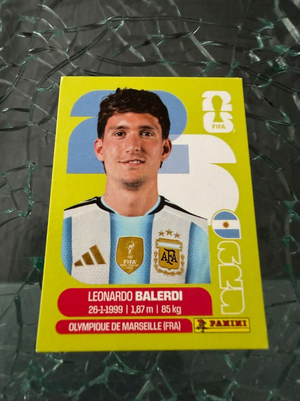 Panini Carte collezionabili: WM 2026 - Panini - Leonardo Balerdi - ARG 7 – Usato da Pfäffikon ZH venduto da Marcodesi76