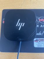 HP Thunderbolt Dock 120W G2 schwarz gebrauchter Zustand