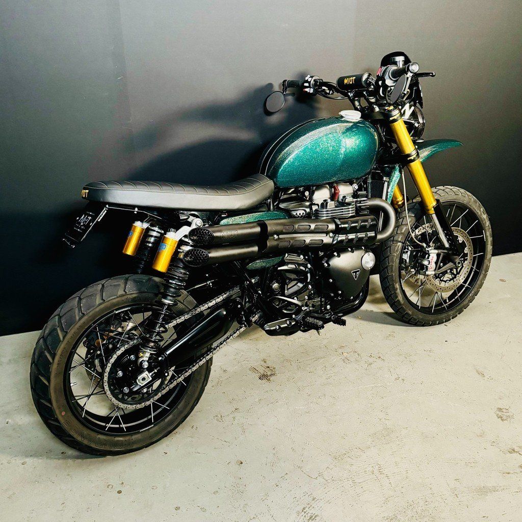 Triumph Enduro: TRIUMPH Scrambler 1200 XE Special Edition by MIOT – Gebraucht aus Oberhofen Thun'see von -MIOT- 2