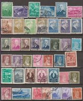 Turquie 1940-1960, état variable