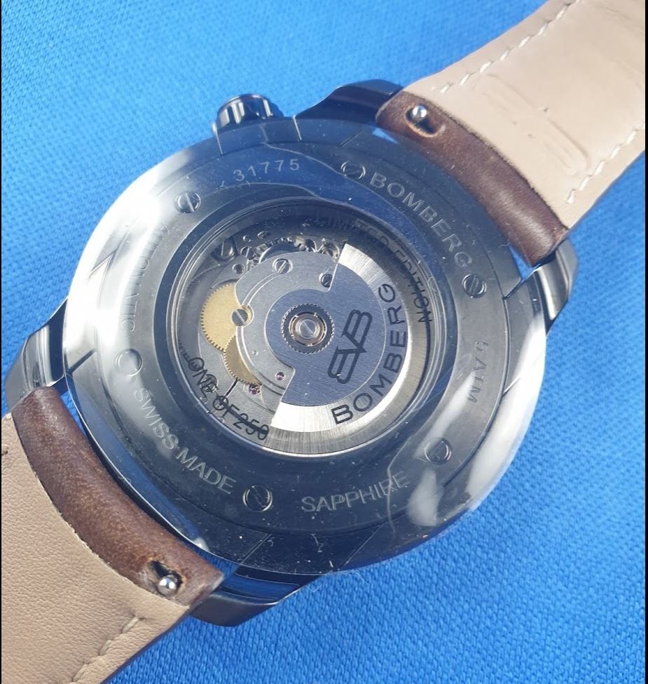 Bomberg Montres: Bomberg BB-01 AUTOMATIC MARIACHI SKULL – Neuf (Voir description) à Chabrey par Horology 1
