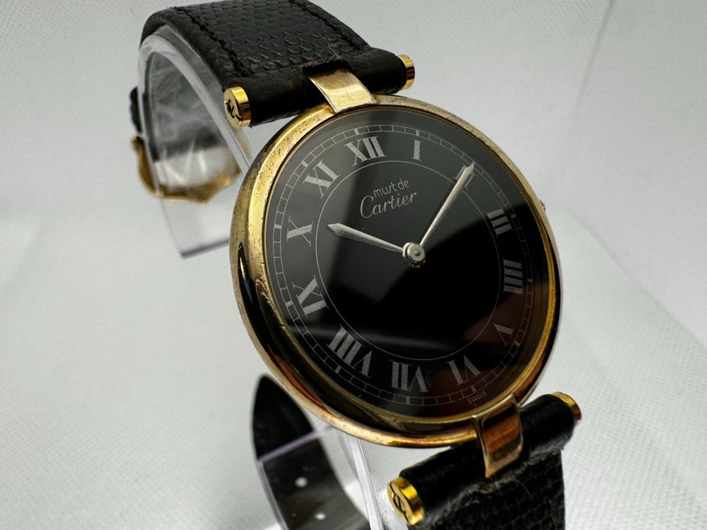 Fabelhafte Cartier Uhr Gebraucht Fotos