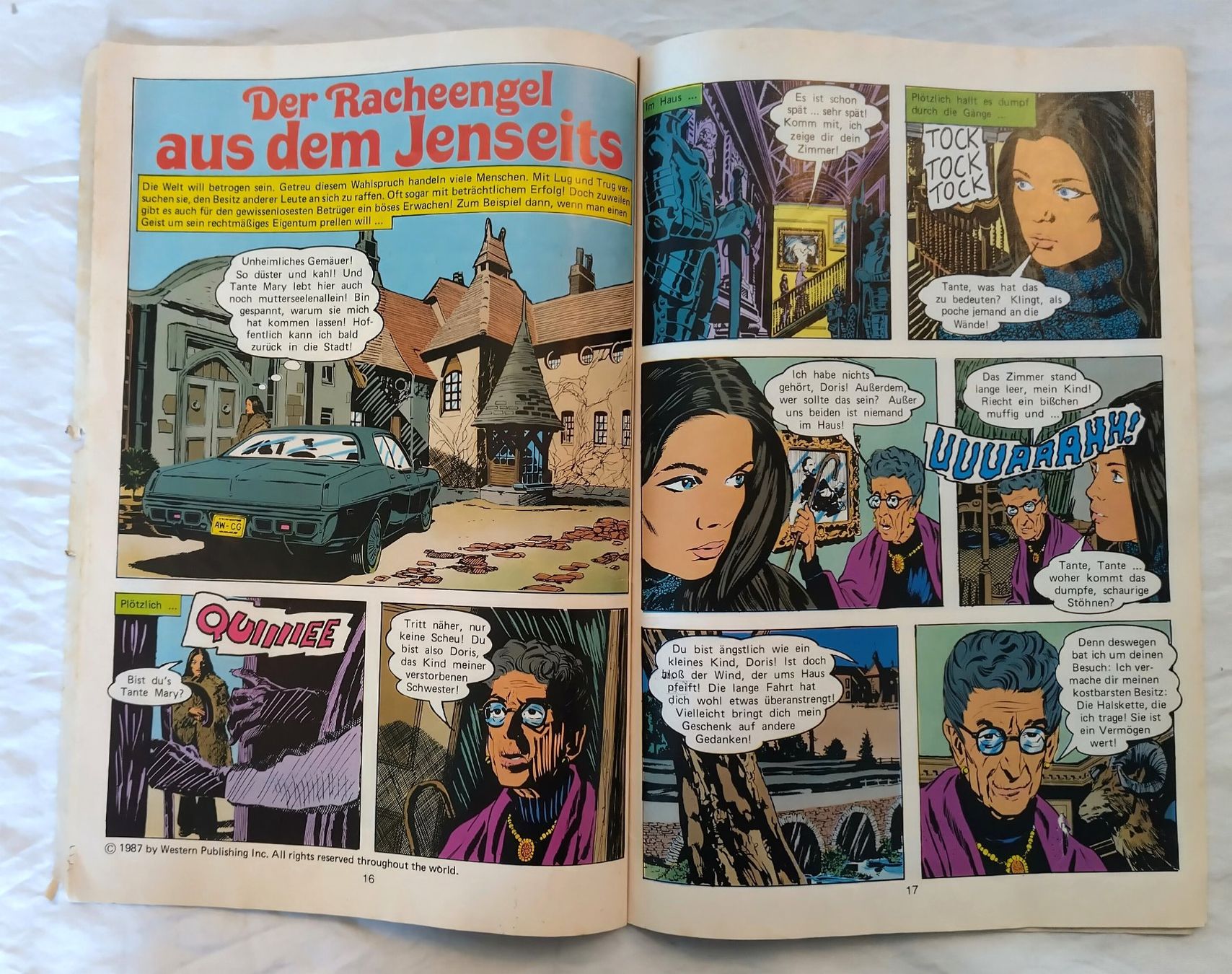 Comics: Spuk Geschichten Nr. 29 Comic Heft  ab Fr. 1.- – Defekt aus Bellach von JingleJerry 3
