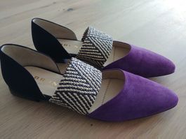 Ballerinas Brunate Gr. 37.5