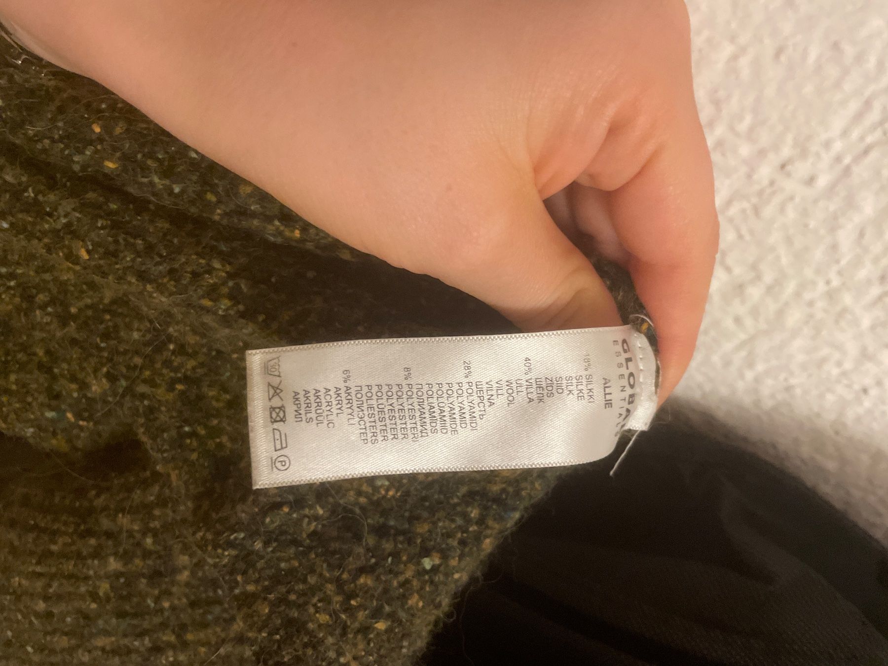 Jacken: Tweed Jacke von Global Essentials, L – Gebraucht aus Wallisellen von san_6mzy 3