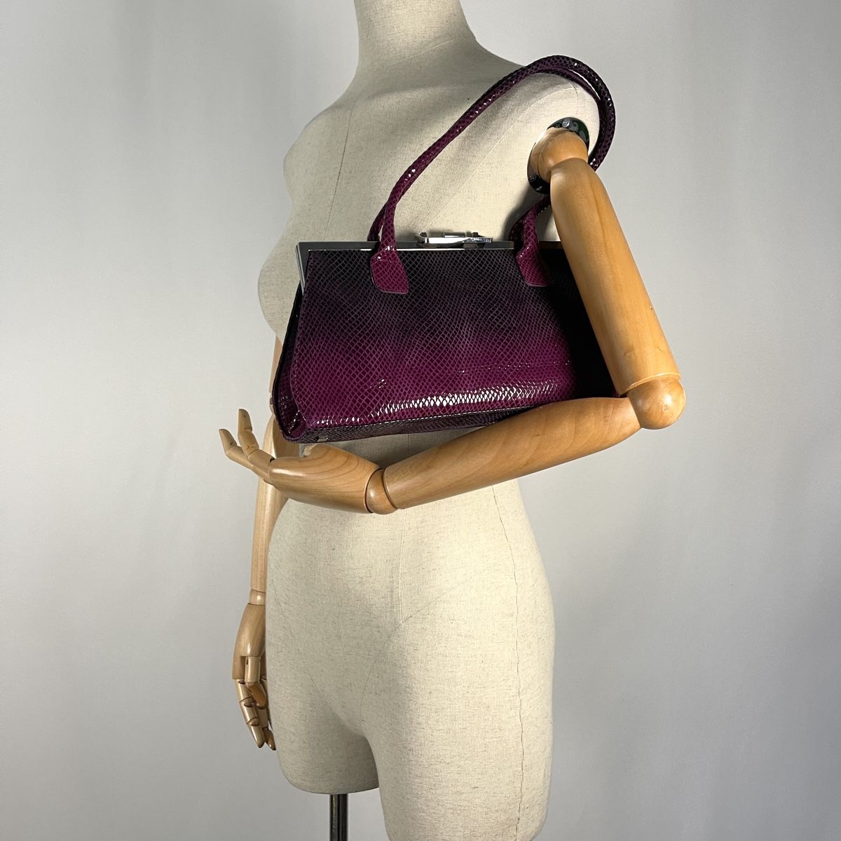 Stuart Weitzman Borse da donna: STUART WEITZMAN Python Leather Bag – Nuovo (secondo la descrizione) da Emmen venduto da Avviivva_Com2023 1