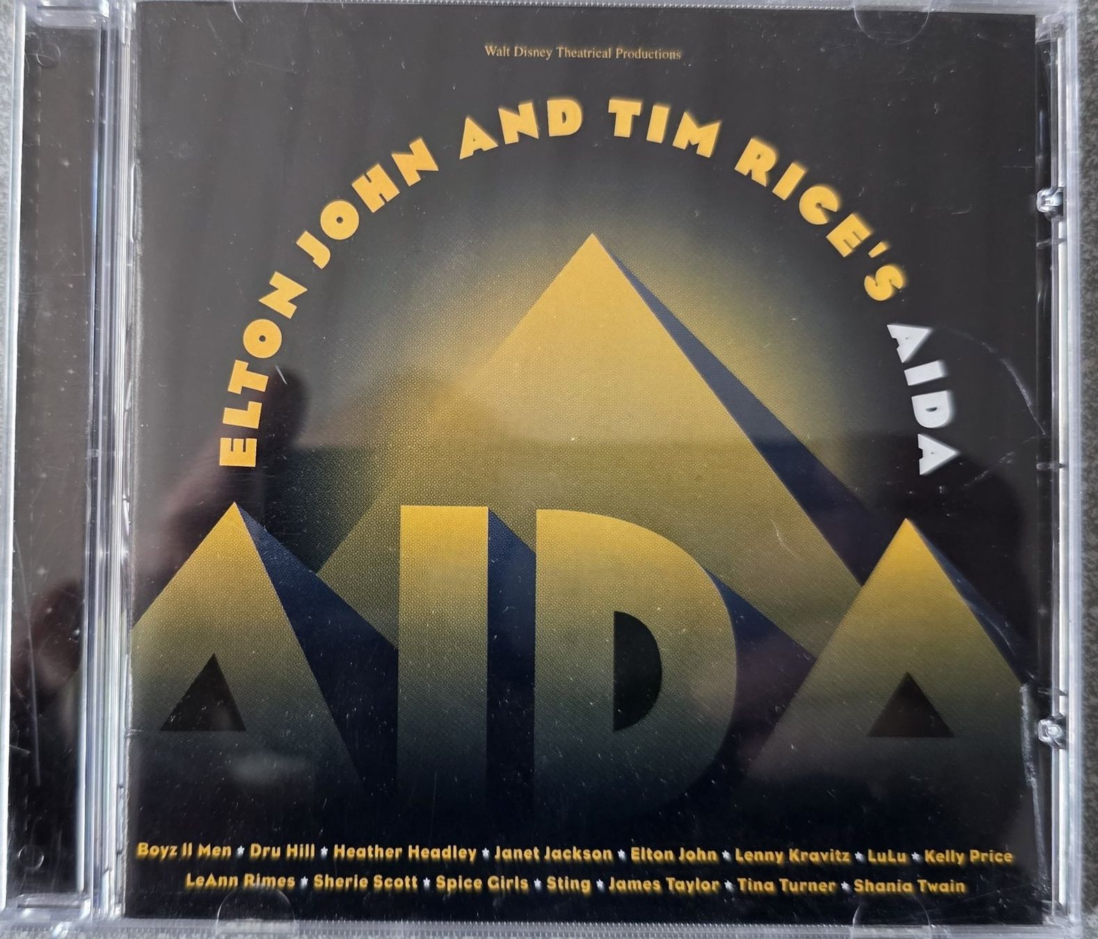 CD: Music CD - Elton John - AIDA – Usato da Oetwil am See venduto da fineli2