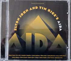 Music CD - Elton John - AIDA