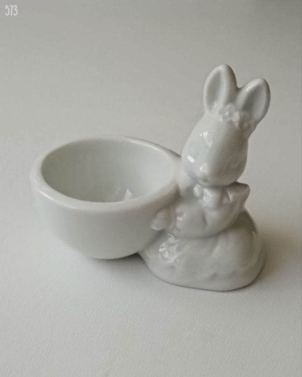 Hasen Eierbecher für Ostern | Kaufen auf Ricardo