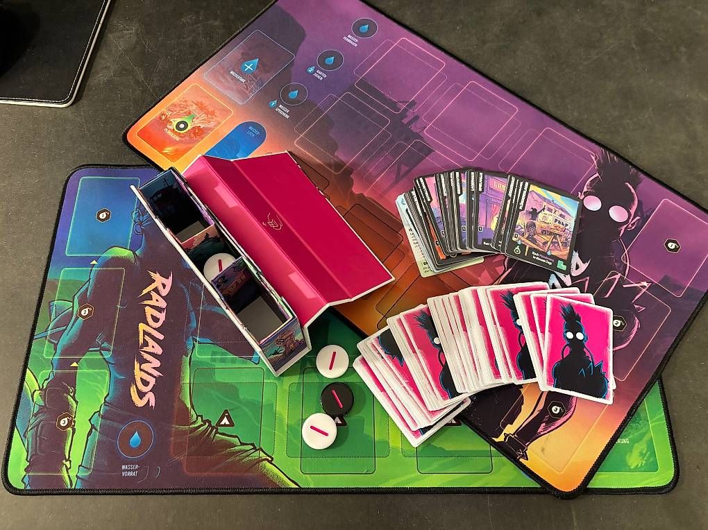 Spiele: Radlands Deluxe Edition +2 Playmat – Gebraucht aus Trogen von Rico-Mittelholzer 1