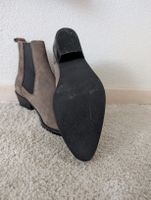 Braune Wildleder Stiefeletten Gr.38