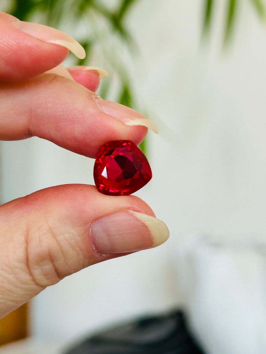 Pietre preziose: 11.60 Ct  Certified Loose Gemstone – Nuovo e nell'imballaggio originale da Genève venduto da AWWA 8