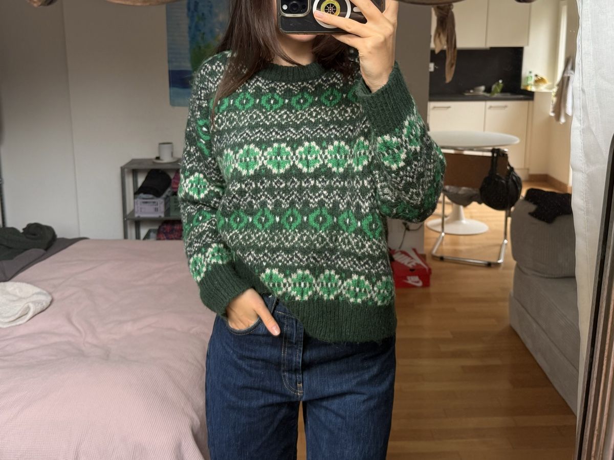 Pullover & Sweatshirts: Pullover mit Muster  – Gebraucht aus Zürich von Jmarieg_ 1