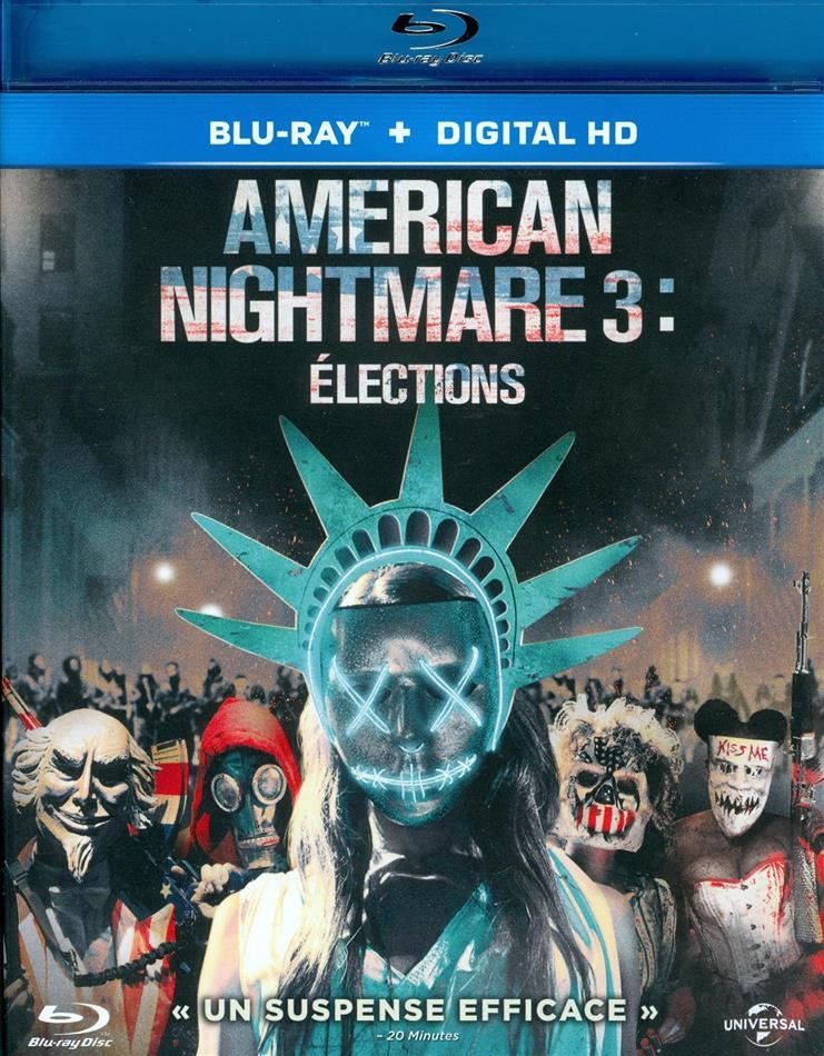 Tous les DVDs: American Nightmare 3 - Élections – D'occasion à Arlesheim par Olikeller