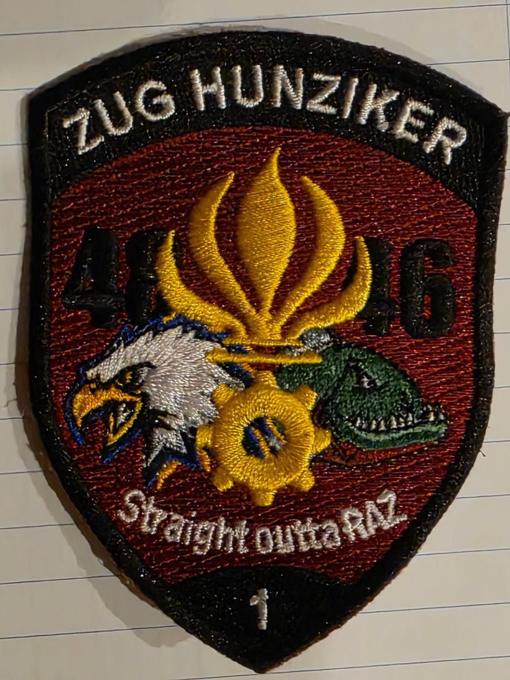 Schweizer Armee Placchette & Badge: Armée Abzeichen Schulen 46-48 neu Badge – Nuovo (secondo la descrizione) da Nyon venduto da freetoys08