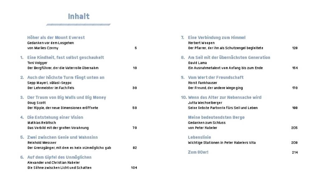 Bücher: Peter Habeler – Neu (gemäss Beschreibung) aus Malters von marmot85 1