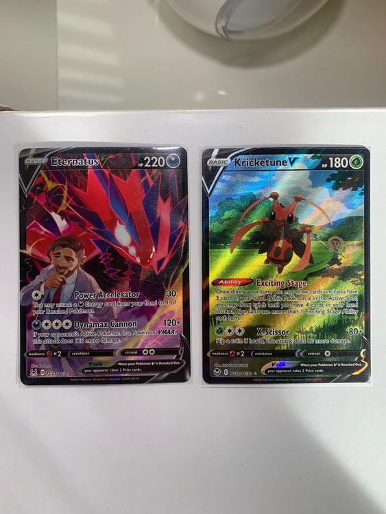 Pokemon Alt Art Karten (Gebraucht) in Wettingen für CHF 6 – mit ...