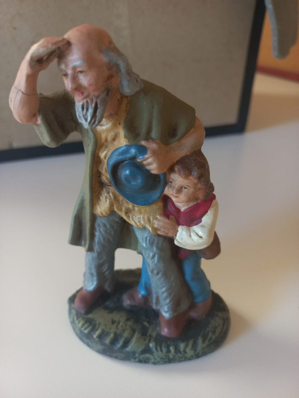 Tutte le decorazioni: Weihnachtskrippe mit Figuren, komplett, sehr schön! – Usato da Wallisellen venduto da Chris910 3