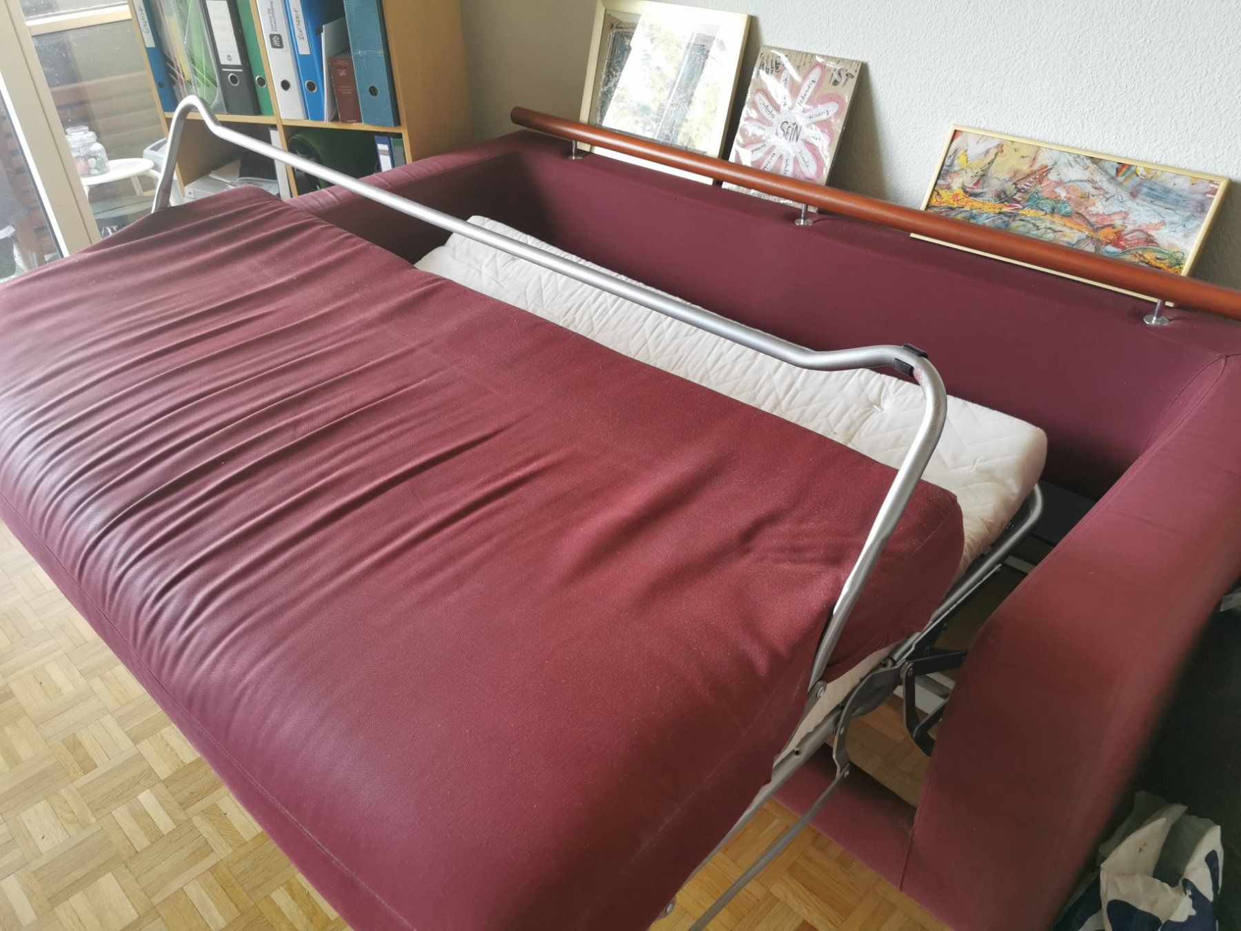 Sofas: Schlafsofa mit echter Matratze – D'occasion à Zürich par anette73 1